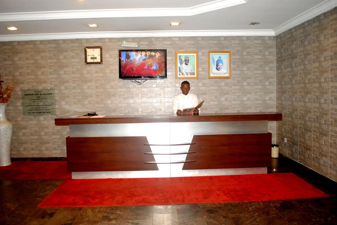 Grand Inn&Suites Ijebu Ode Exterior foto