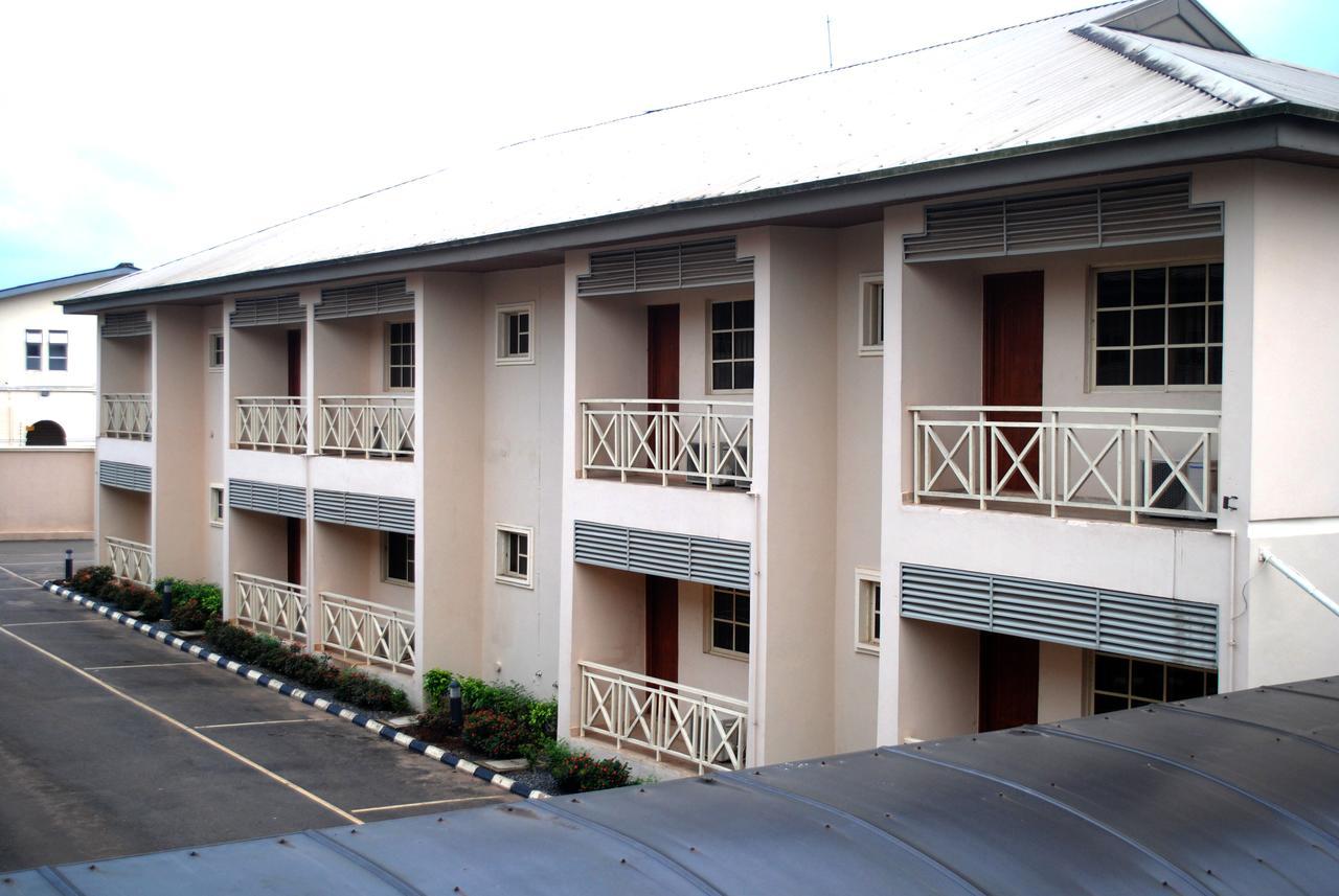 Grand Inn&Suites Ijebu Ode Exterior foto
