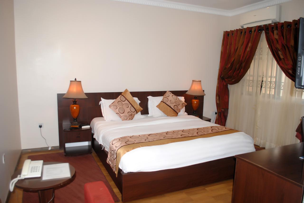 Grand Inn&Suites Ijebu Ode Exterior foto