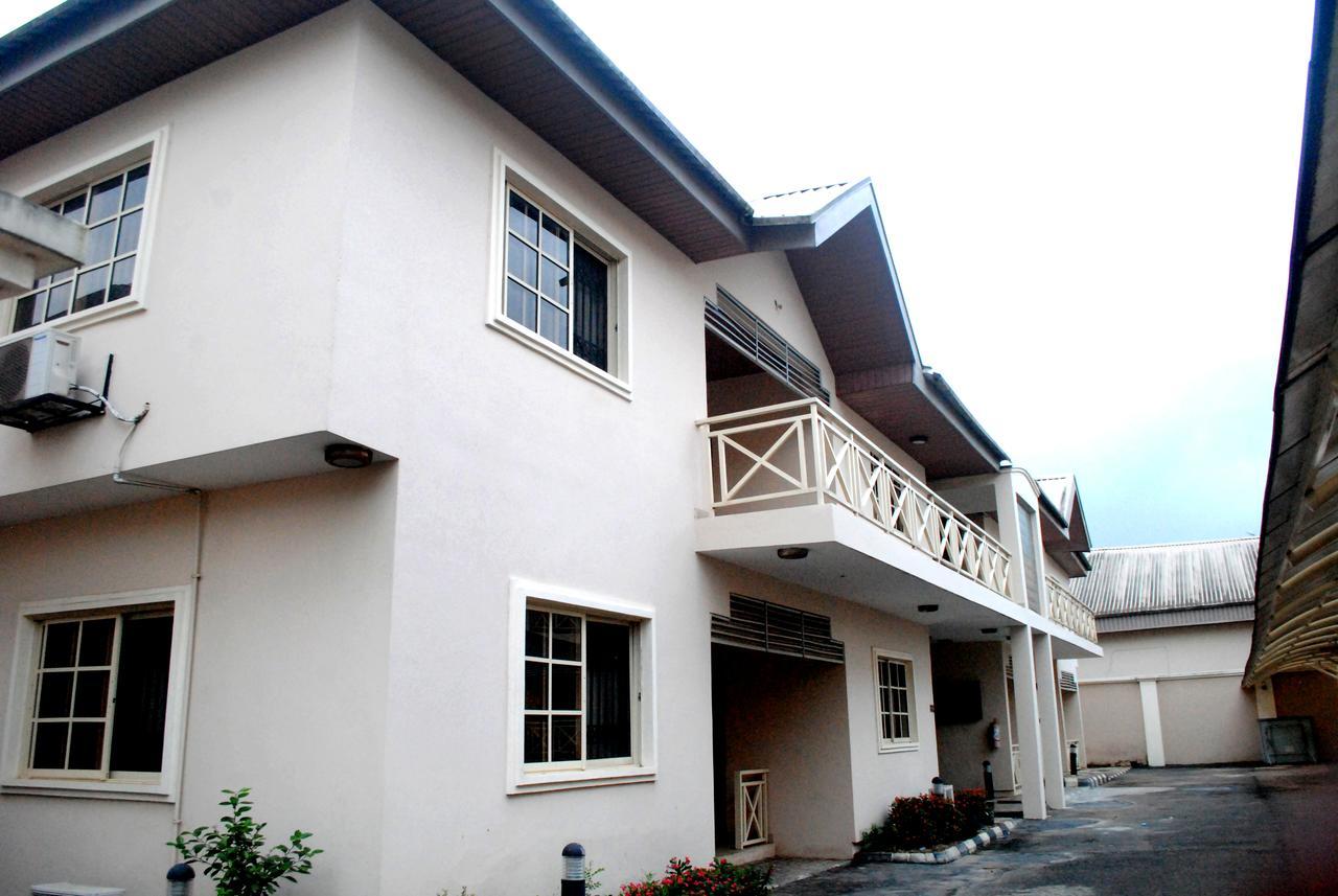 Grand Inn&Suites Ijebu Ode Exterior foto