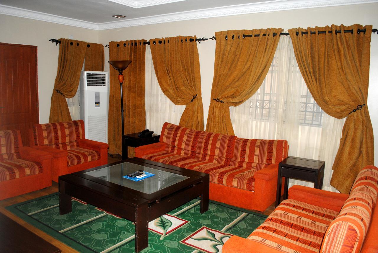 Grand Inn&Suites Ijebu Ode Exterior foto