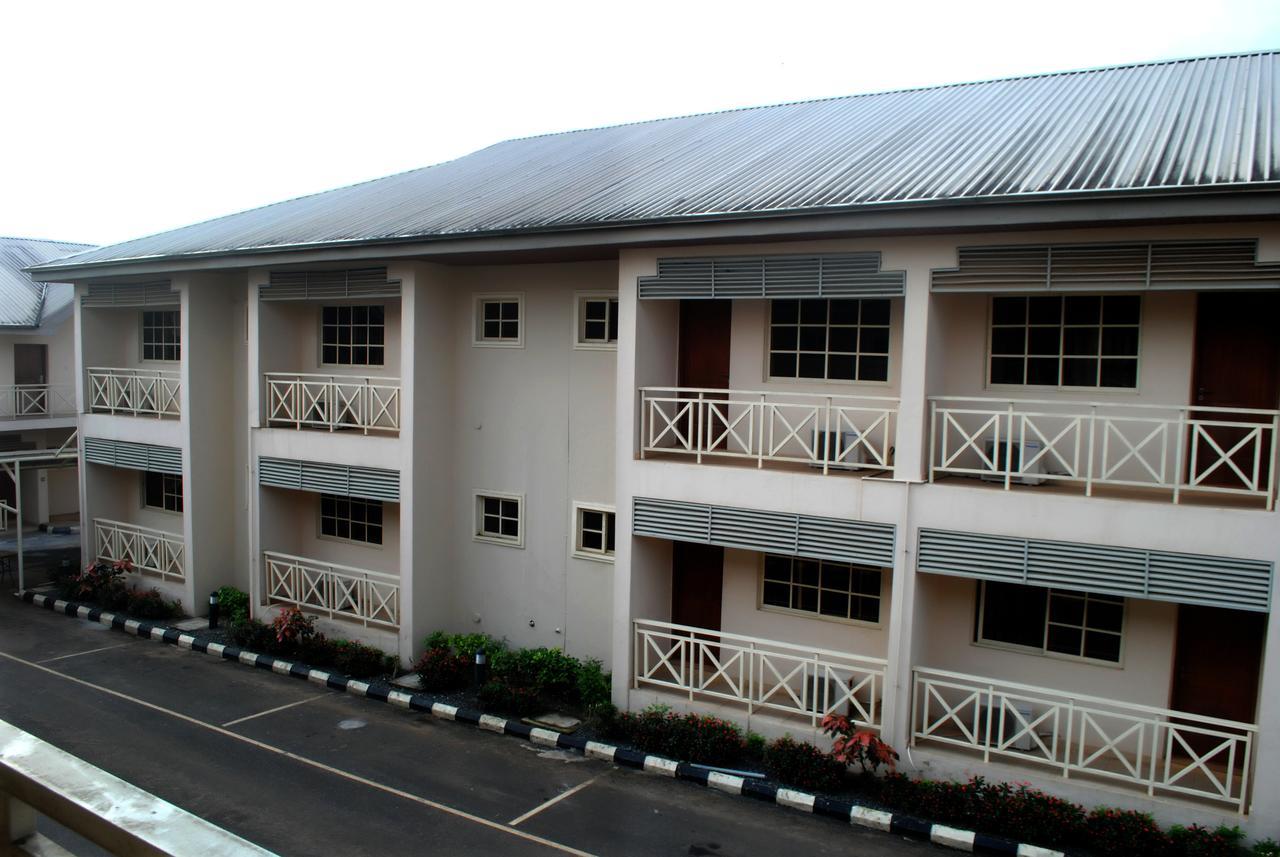 Grand Inn&Suites Ijebu Ode Exterior foto