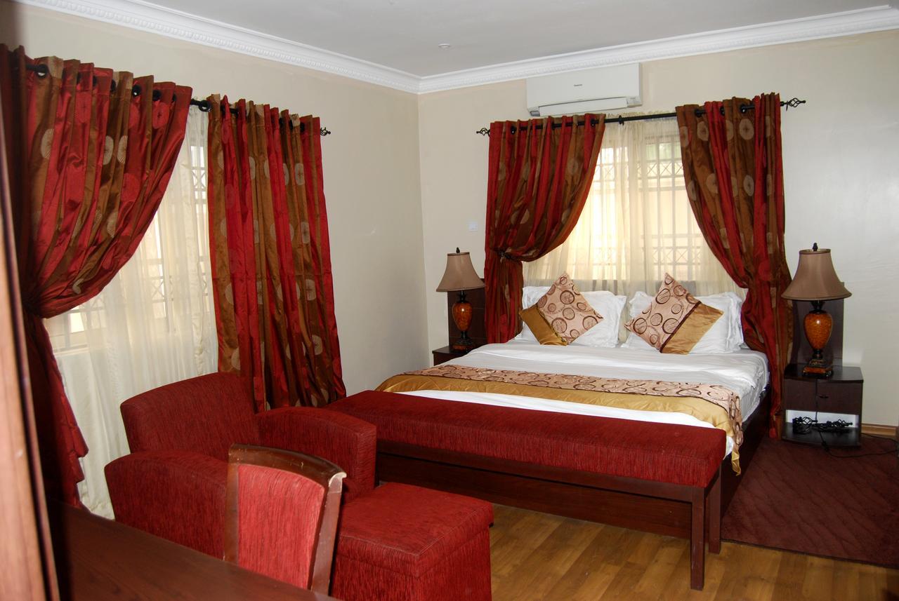 Grand Inn&Suites Ijebu Ode Exterior foto