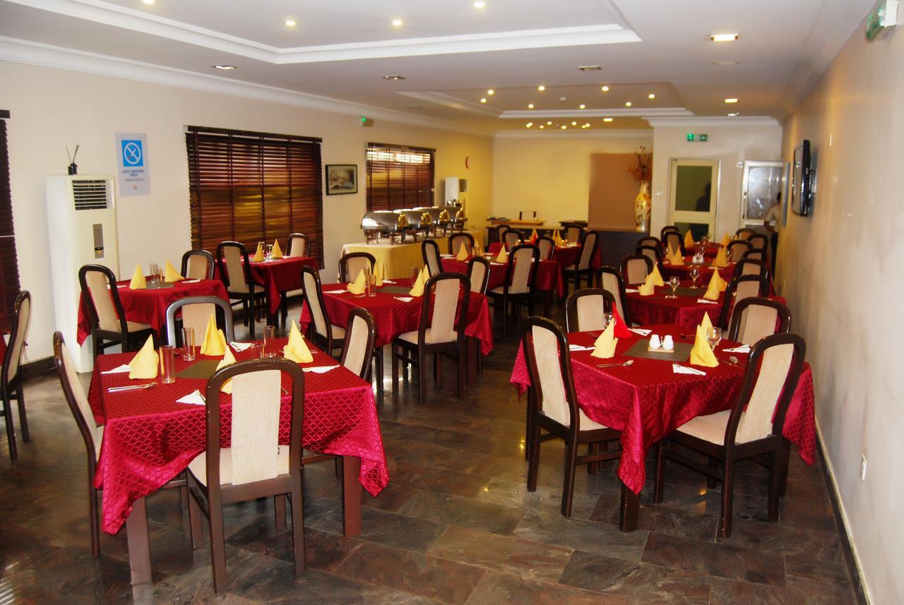 Grand Inn&Suites Ijebu Ode Exterior foto