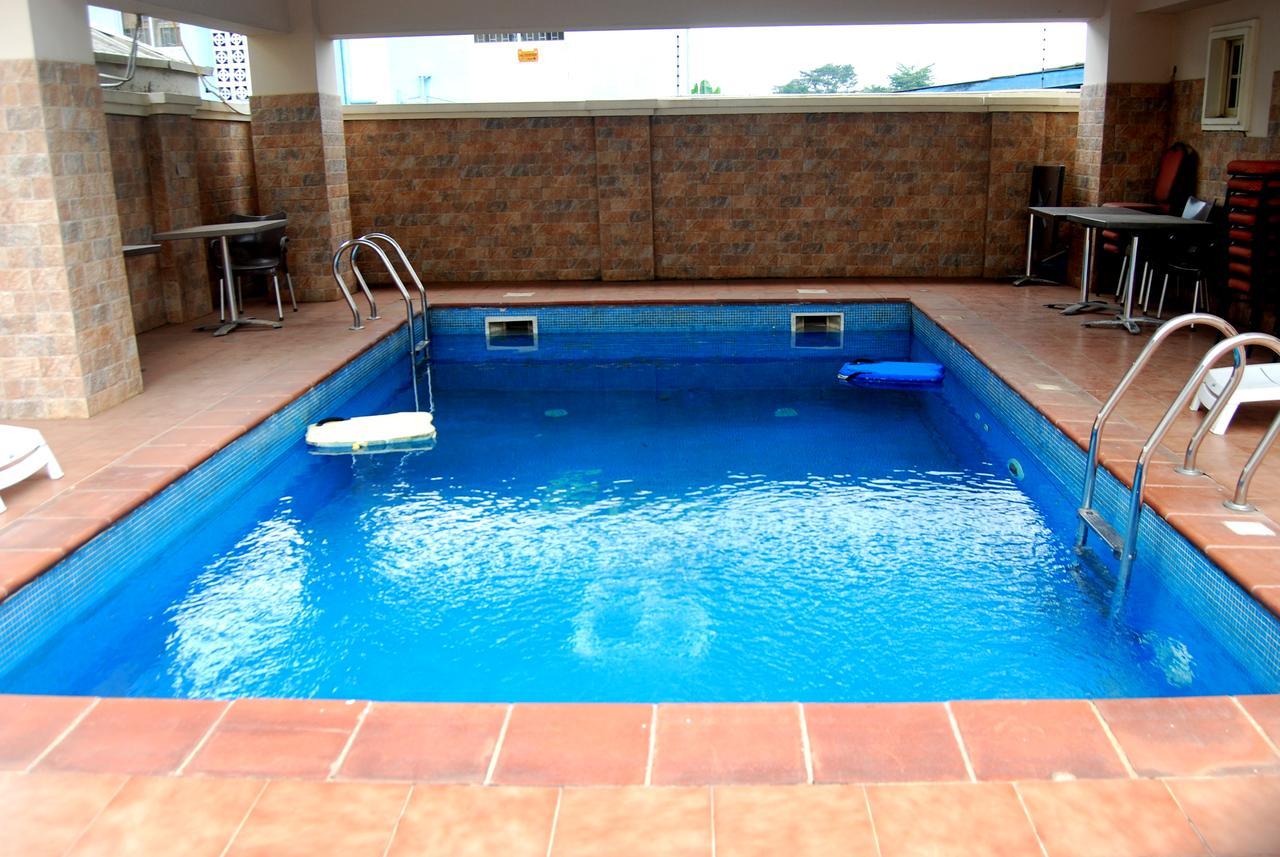 Grand Inn&Suites Ijebu Ode Exterior foto