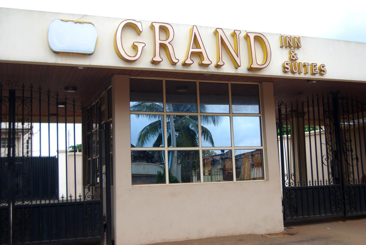 Grand Inn&Suites Ijebu Ode Exterior foto