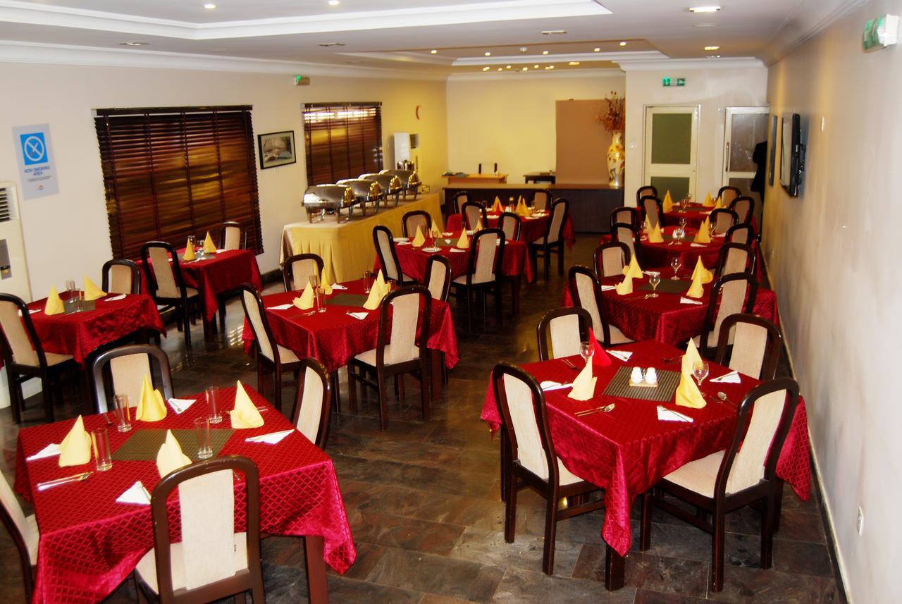 Grand Inn&Suites Ijebu Ode Exterior foto
