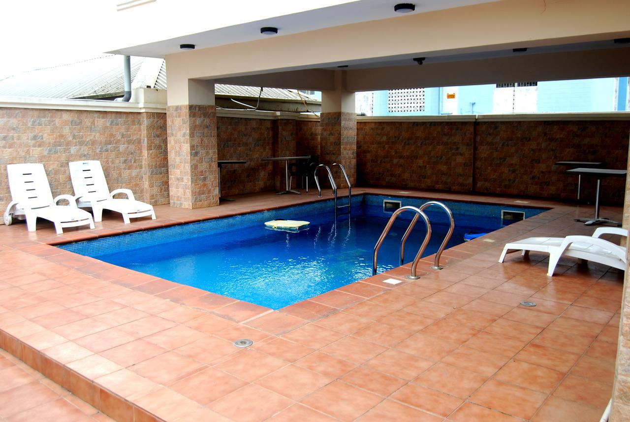 Grand Inn&Suites Ijebu Ode Exterior foto